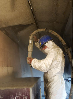 Cathodic protection using MMO coated mesh anode and cementitious overlay